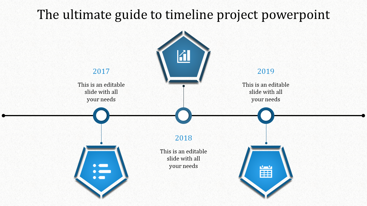 timeline project powerpoint-3-blue